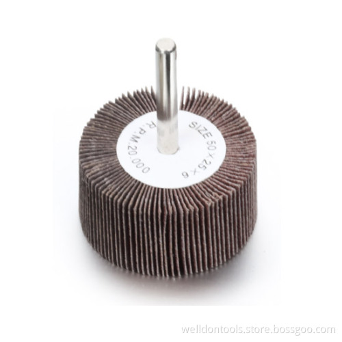 Flap Wheel with Shaft (WD-FS-50X30)